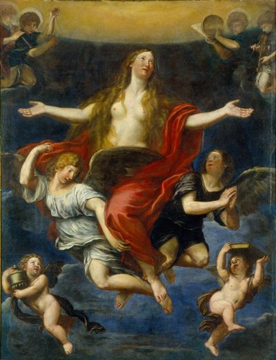 Ekstase der Maria Magdalena von Francesco Albani